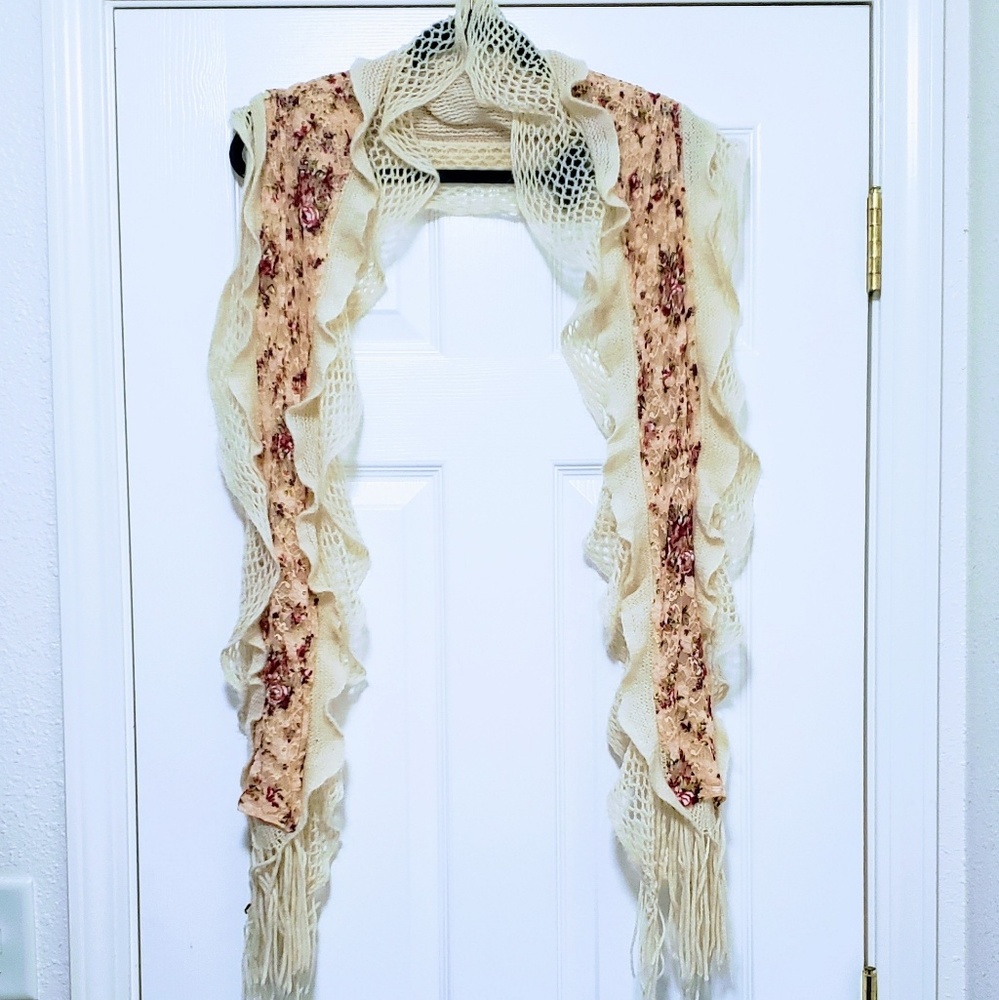 GUC Floral Scarf